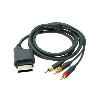 Imagen de OSTENT RCA AV Audio Video Óptico Cable Compatible para Microsoft Xbox 360 Consola Videojuego