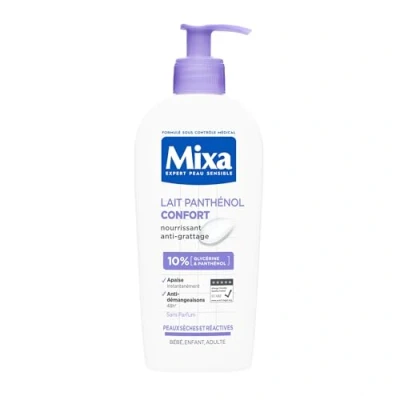 Imagen de Mixa Pantenol Confort Leche, 250 ml