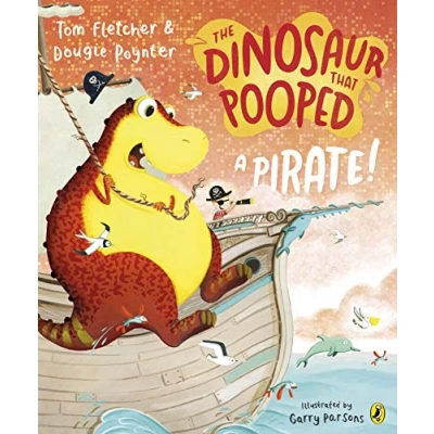 Imagen de The Dinosaur That Pooped A Pirate!