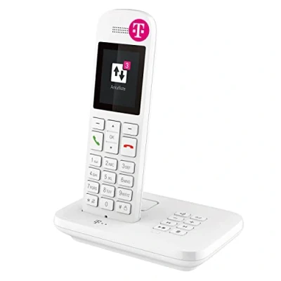 Imagen de Telekom Sinus A12 Teléfono DECT/analógico Blanco