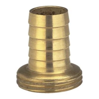 Imagen de prensaestopas de latón GARDENA, 1 pieza: alta calidad, rosca 26,5 mm (G 3/4 &quot;), para mangueras 13 (1/2&quot;) (7146 20)