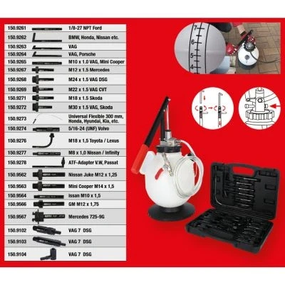 Imagen de Equipo de llenado KS TOOLS 150.9105