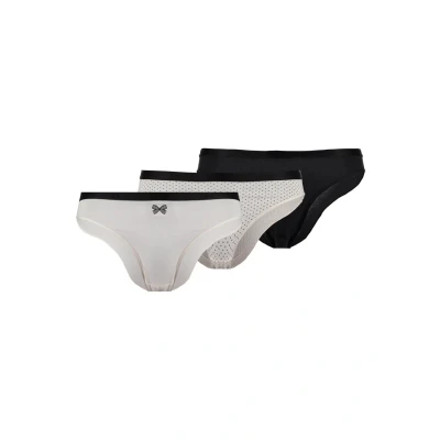 Imagen de DIM Pocket Brief 3 PACK Braguitas, Mujer, Talla: 34/36, Noir