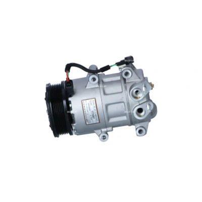 Imagen de NRF 320081 compresor de Aire Acondicionado VS16 12 PAG 46 YF con aceite PAG, junta anular FORD: FIESTA 6, FOCUS 3, 3 Turnier