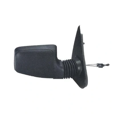 Imagen de Espejo retrovisor Prasco PG0557113 derecha negro manual ajustable desde interior, Ajuste por cable, convexo PEUGEOT: 405 I Berlina, II Berlina
