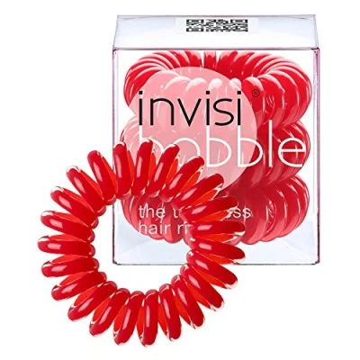 Imagen de Invisibobble Red Invisi Bobble 2 x 3 unidades = 6 coleteros