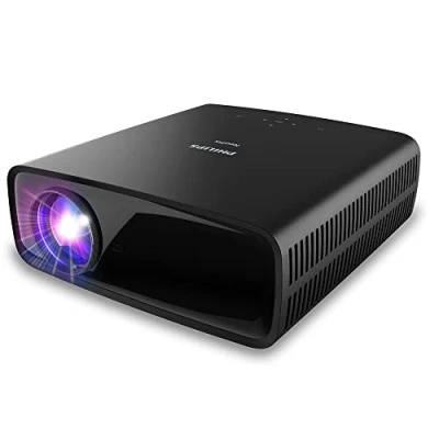Imagen de Philips NeoPix 720, proyector True Full HD 1080p con Android TV y Chromecast Integrados, HDMI USB C, Sonido Potente Ultra Luminoso