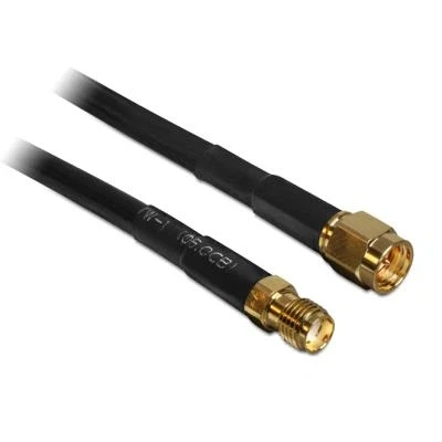 Imagen de Delock 2m Sma M/f Cables Coaxiales