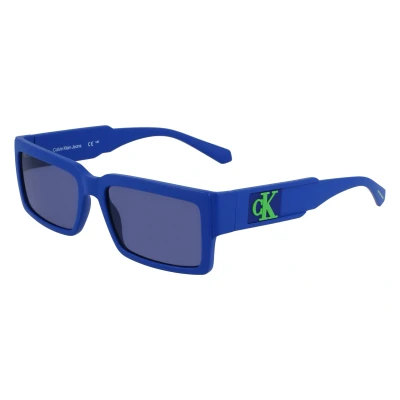 Imagen de CALVIN KLEIN JEANS CKJ24302S Gafas, Blue, 48/16/135 Unisex Adultos