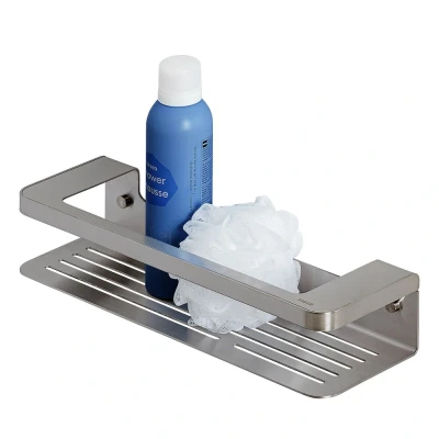 Imagen de Tiger Caddy Cesta de ducha / Toallero 35 cm Acero inoxidable cepillado