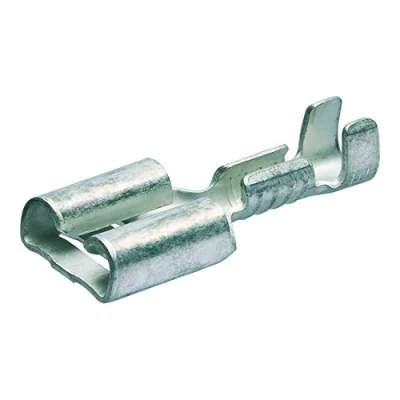Imagen de Knipex Conector faston sin aislar 100 unidades de cada tipo 97 99 060