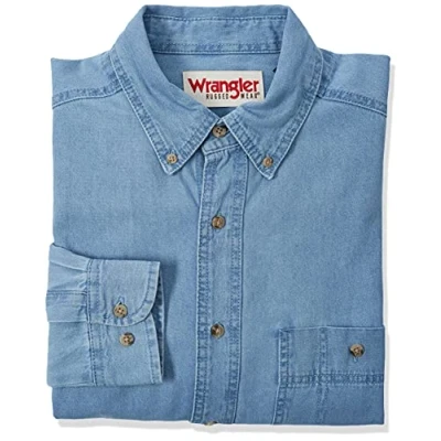 Imagen de Wrangler Men&#039;s Rugged Wear Basic, Denim, XX Large