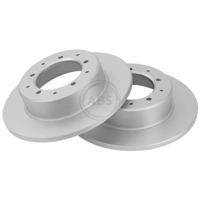 Imagen de A.B.S. COATED 15616 Disco de freno 290 12,7 5 127 macizo revestido LAND ROVER: Defender SUV, Discovery 1, Pick up
