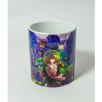 Imagen de TusPersonalizables.com Taza The Legend of Zelda Mug Majoras Mask (Taza Zelda…)