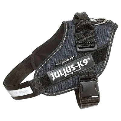 Imagen de Julius K9, Arnés IDC Power, Tamaño: 3XL / 4, Vaqueros