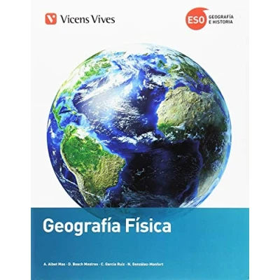 Imagen de GEOGRAFIA FISICA 9788468254128 (SIN COLECCION)
