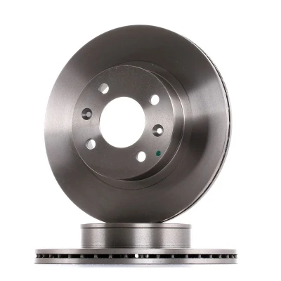 Imagen de BREMBO 09.A867.10 Disco de freno 252 18 4 ventilación interna con tornillos KIA: Picanto I, II, HYUNDAI: i10 I norauto, oscaro, mister auto