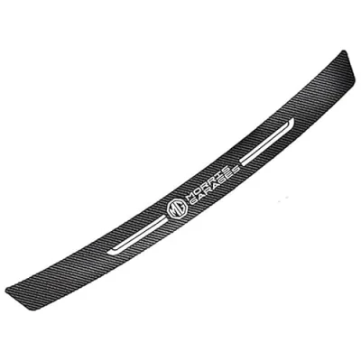 Imagen de VALBEL Coche Protector Parachoques Trasero, para MG3 MG4 EV / MG5 MG6 MG HS EHS/MG Marvel R/MG ZS Goma Parachoques,Autoadhesiv Antideslizante antiarañazos Maletero Protección Accesorios