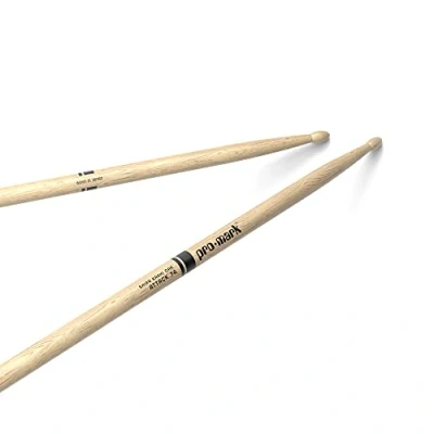 Imagen de Pro Mark PW7AW Japanese Shira Kashi White Oak 7A Wood Tip Drumsticks
