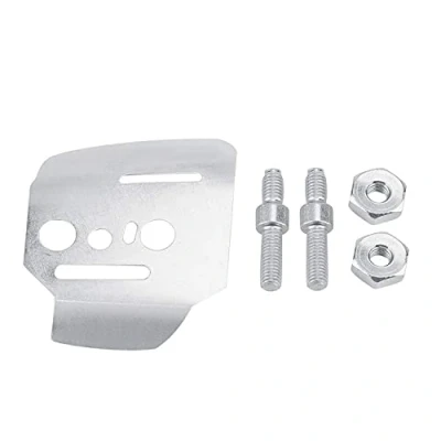 Imagen de Barra Lateral Placa De Collar Tornillo Tuerca Mental Hexagonal Motosierra Piezas Herramientas Adecuado Para Stihl Ms441 Ms460 Ms650 Ms660