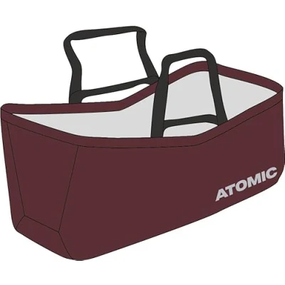 Imagen de ATOMIC Recubrimiento Resistente al Agua/a Las Manchas Extra Large Compartment Black 800 x 400 430, Negro, Bolsas y Paquetes