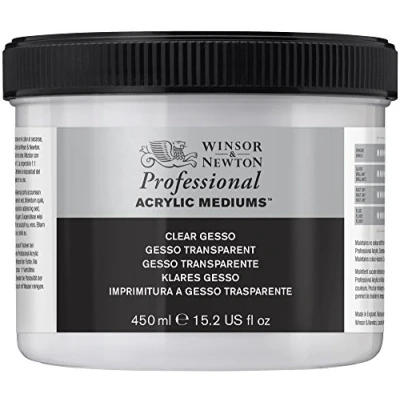 Imagen de Winsor &amp; Newton Yeso mate acrílico (474 ml)