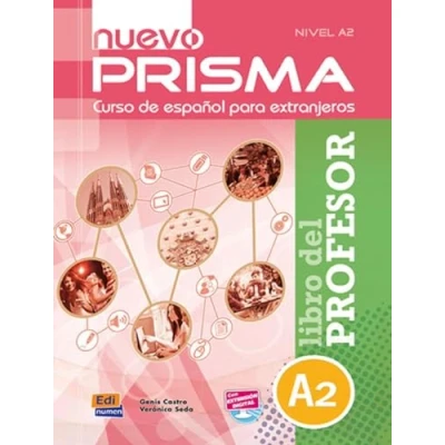 Imagen de nuevo Prisma A2 Libro del profesor: 0000