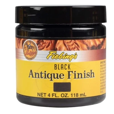 Imagen de Acabado Envejecido de Fiebing, 50 1930 BK, Negro, 4 oz