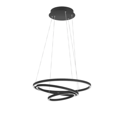 Imagen de EGLO connect Lobinero Z Lámpara colgante LED, negro