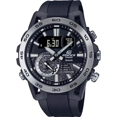 Imagen de Edifice Bluetooth Hombres Reloj Negro ECB 40P 1AEF