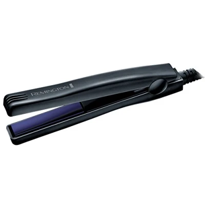 Imagen de Remington Plancha de pelo Mini (miniplancha delgada con un diseño práctico, 15 cm, placas peinado revestimiento cerámico, ideal para llevar) ajuste temperatura 200 C, S2880