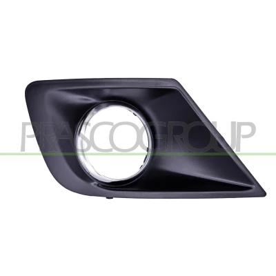 Imagen de PRASCO PG3242133 Rejilla Parachoques Delante, derecha cromado PEUGEOT: 207 Hatchback, SW