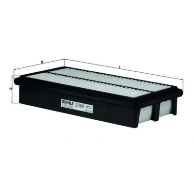 Imagen de MAHLE ORIGINAL LX 2640 Filtro de aire 54,6 159 303,5 Cartucho filtrante KIA: CARNIVAL / GRAND 3