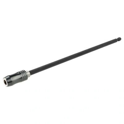 Imagen de wolfcraft Portapuntas con vástago extralargo I 2981000 Para uniones atornilladas profundas en áreas de trabajo espacio limitado