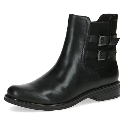 Imagen de Caprice Botines camperos, Mujer, Talla: 38, Black nappa Zapatos