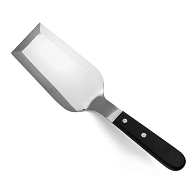Imagen de Arcos Serie Universal Espátula de Cocina Hoja Acero Inoxidable NITRUM 160 mm Mango Polioximetileno (POM) Color Negro