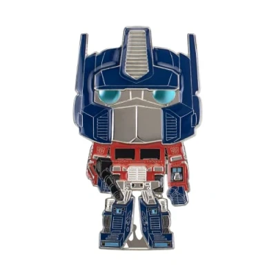 Imagen de Funko Large Pop! Enamel Pin Optimus Prime Transformers: Chase Group Pins de Esmalte Broche Coleccionable para Mochilas Y Bolsos Idea Regalo Mercancia Oficial