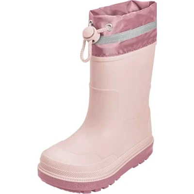 Imagen de Playshoes Gummistiefel, Botas de Lluvia, Rosa Stulpe, 32 EU
