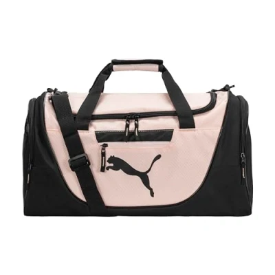 Imagen de PUMA Evercat Candidate Bolsa de Deporte para Mujer, Negro/Rosa Claro., Talla única,
