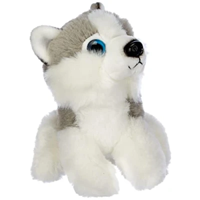 Imagen de Heunec Juguete de Peluche, Perro, Husky, Color Gris/Blanco (275775)