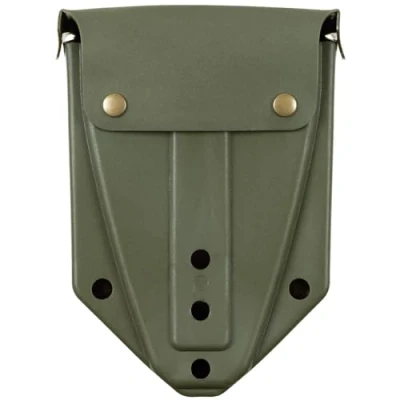 Imagen de MFH BW Funda para pala plegable (plástico), color verde
