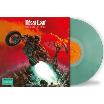 Imagen de Bat Out Of Hell Vinilo Verde Coke Meat Loaf