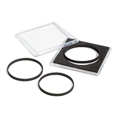 Imagen de Leuchtturm Capsulas QUADRUM XL 42 58 mm, Paquete de 5