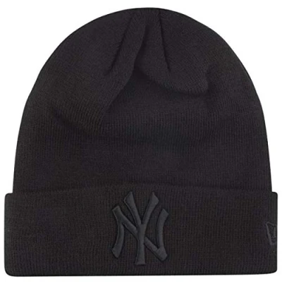 Imagen de New Era Essential CUFF Neyyan Unisex Gorro, Talla: One Size, Black