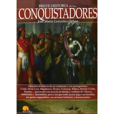 Imagen de Breve historia de los conquistadores