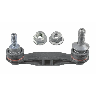 Imagen de LEMFÖRDER 35438 01 Bieleta de suspensión Eje trasero, ambos lados 110mm M12x1,5, M10x1,5 Plástico BMW: 5 Sedán, Touring, 7
