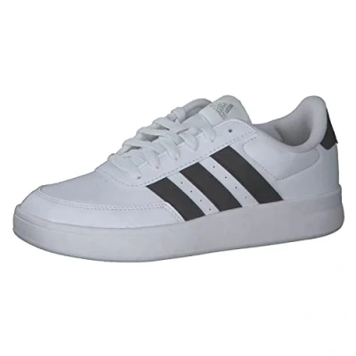 Imagen de Adidas Breaknet 2 0, Zapatillas Mujer, FTWR White/Core Black/Silver Met, 42 EU