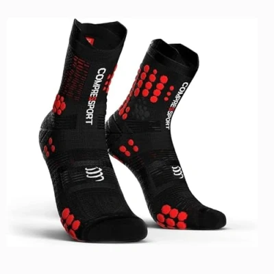 Imagen de Compressport trail Socks Pro Racing V3.0 Calcetines de Amortiguación Running Estabilidad del pie Protección y transpirabilidad Todo terreno