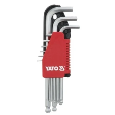 Imagen de YATO YT 0507 Juego de atornilladores acodados Acero cromo vanadio 9