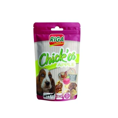 Imagen de Riga 4185 Chick&#039; OS Pomme Croquetas para Perros de Manzana y Pollo, bolsita 70 g